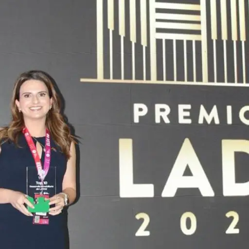 La única del país en ser reconocida en estos importantes premios. ,Cortesía