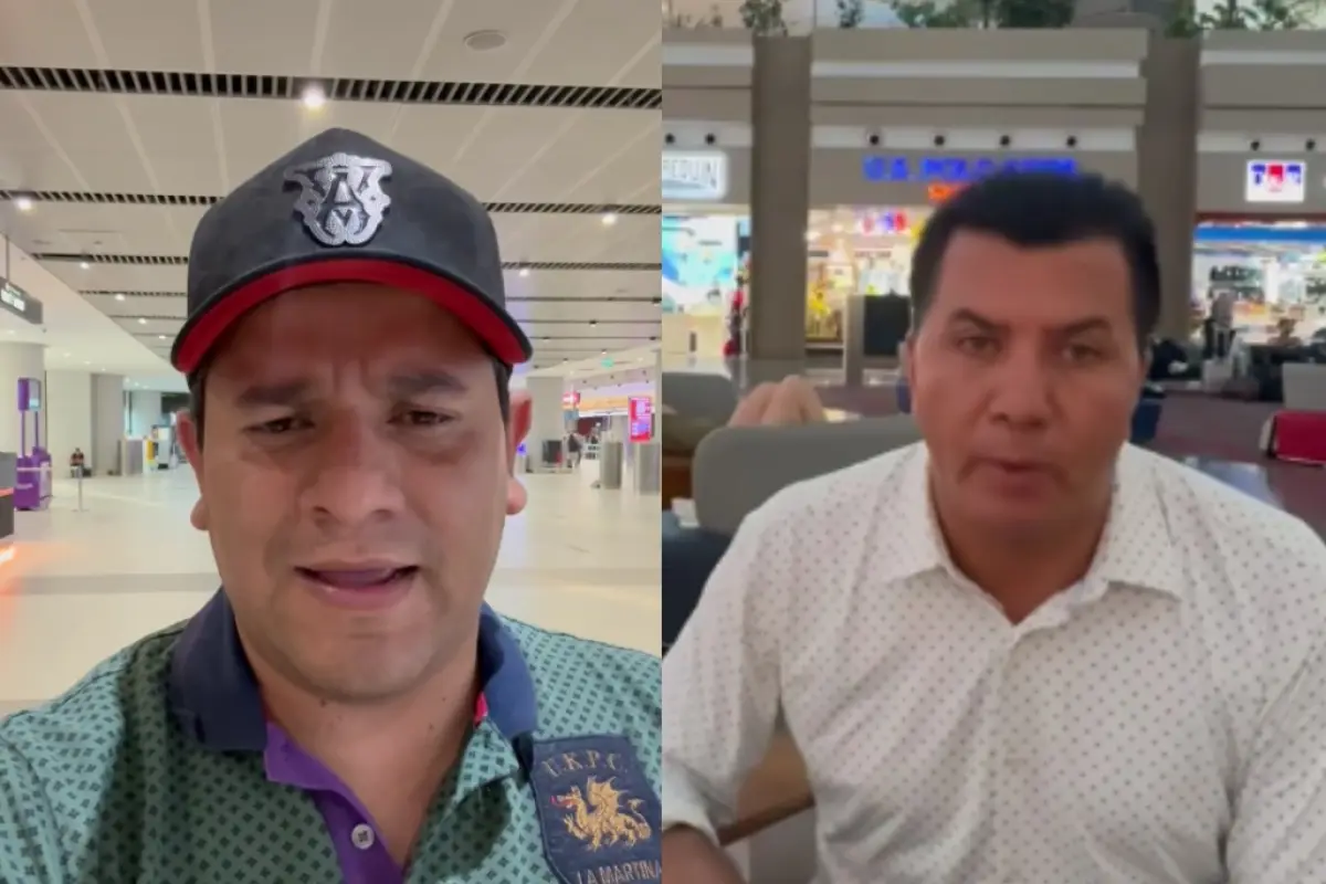 Alcaldes de Barberena y Puerto Barrios , Colage Befunky