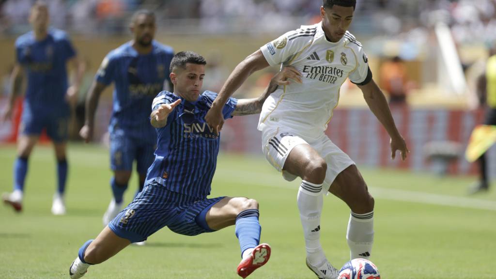 Partido entre Real Madrid y Al Hilal por el Mundial de Clubes 2025 | EFE