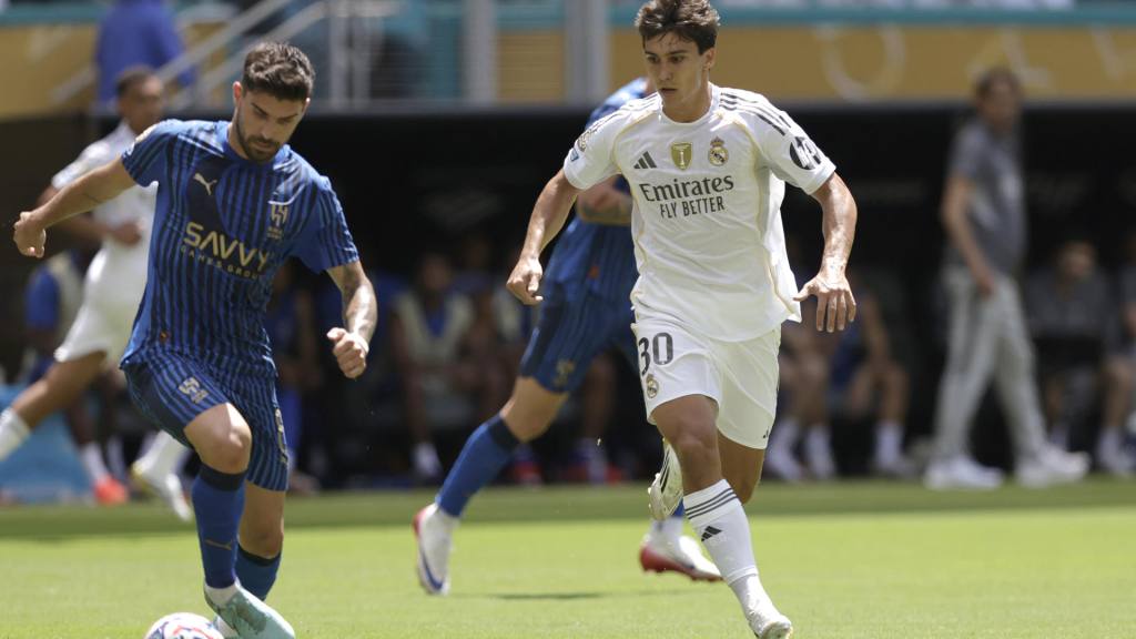 Partido entre Real Madrid y Al Hilal por el Mundial de Clubes 2025 | EFE