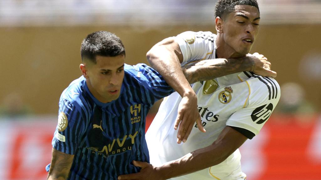 Partido entre Real Madrid y Al Hilal por el Mundial de Clubes 2025 | EFE