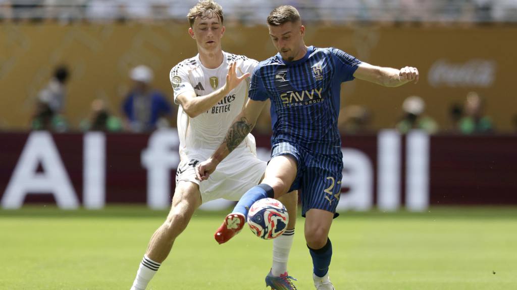 Partido entre Real Madrid y Al Hilal por el Mundial de Clubes 2025 | EFE