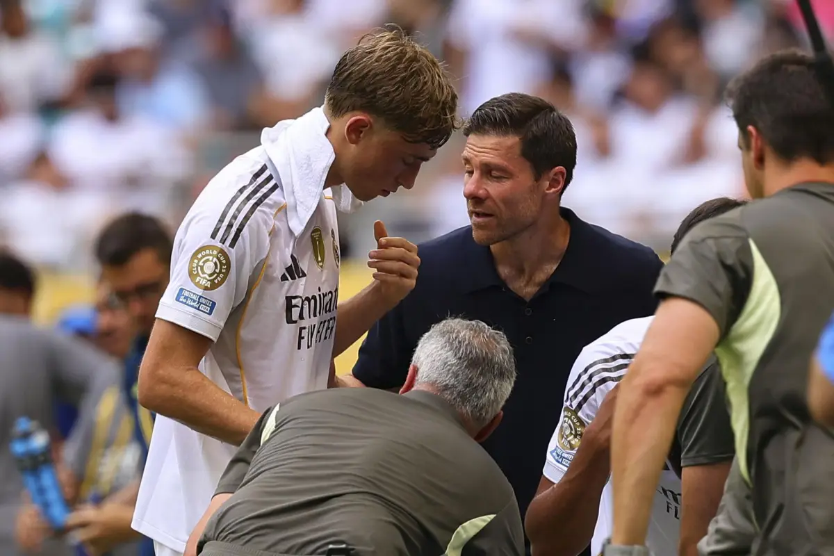 Xabi Alonso, técnico del Real Madrid - EFE