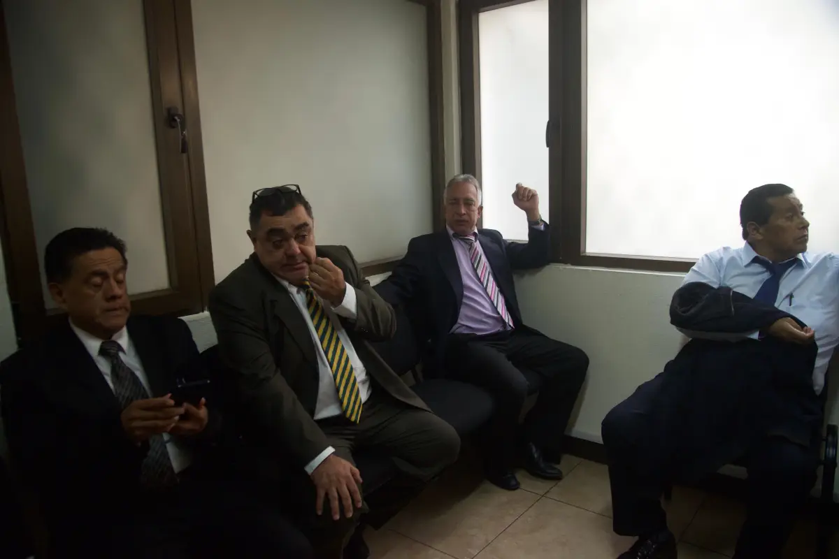 la Junta Disciplinaria del Organismo Judicial sancionó a cuatro jueces de Alta Verapaz., Foto Omar Solís