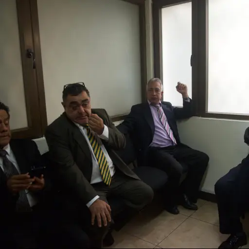 la Junta Disciplinaria del Organismo Judicial sancionó a cuatro jueces de Alta Verapaz. ,Foto Omar Solís