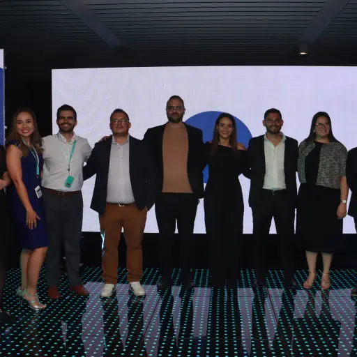 Paggo presenta su ecosistema de soluciones para negocios en Guatemala. ,Foto Alex Meoño