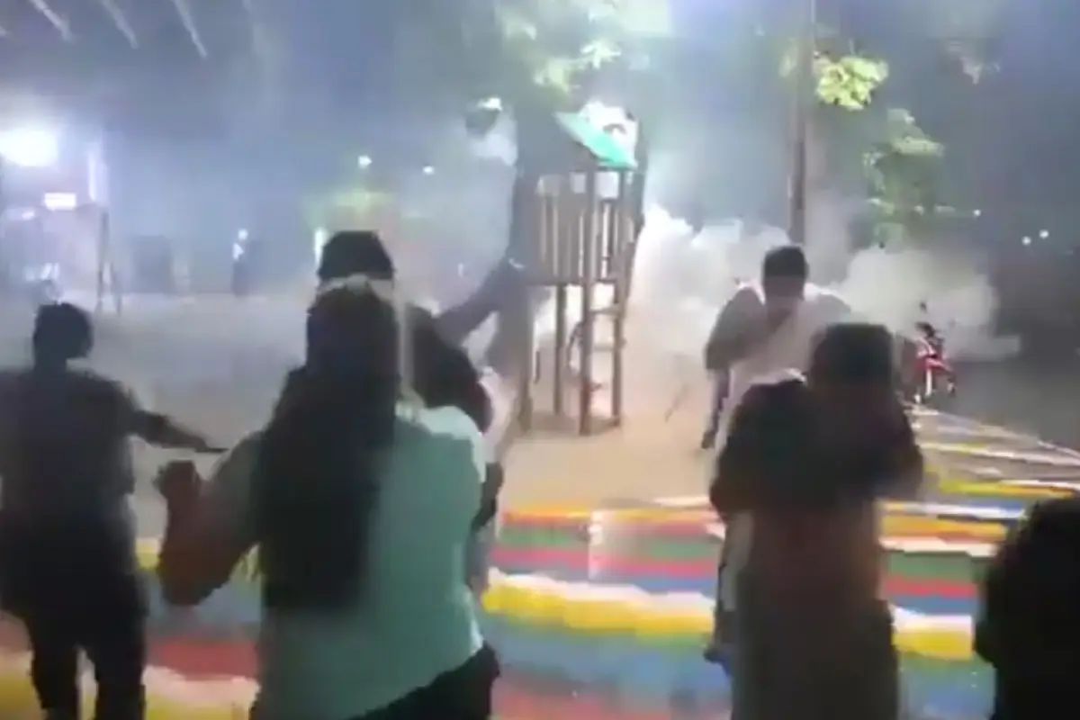 Incidente Izabal , Captura de video 