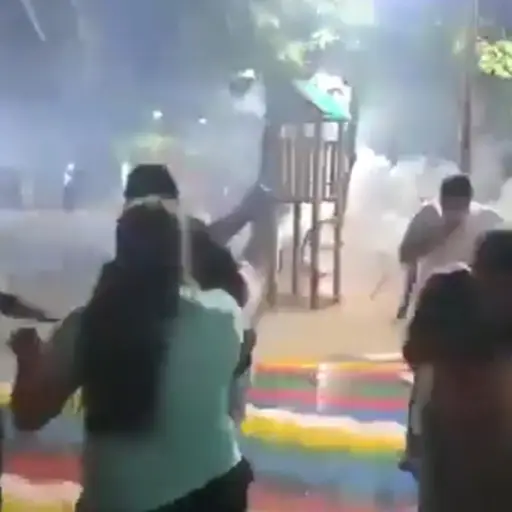 Incidente Izabal  ,Captura de video 