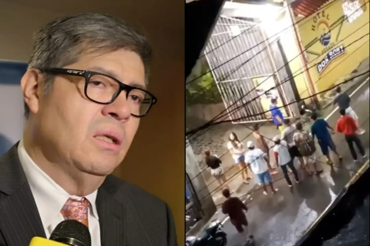 Ministro de Gobernación se pronuncia tras incidente en Izabal, Redes sociales.