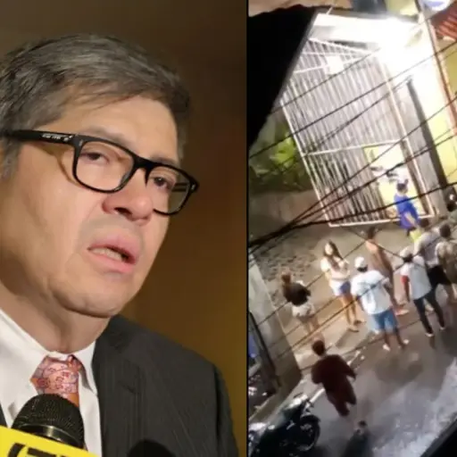 Ministro de Gobernación se pronuncia tras incidente en Izabal ,Redes sociales.