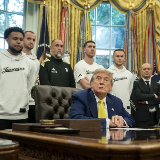 Sorpresa en el Juventus tras el encuentro con Trump en el que se habló de Irán y género