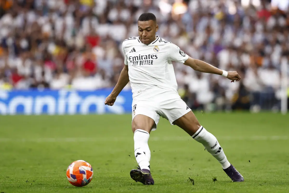 El delantero francés del Real Madrid Kylian Mbappé,  EFE/ Daniel González
