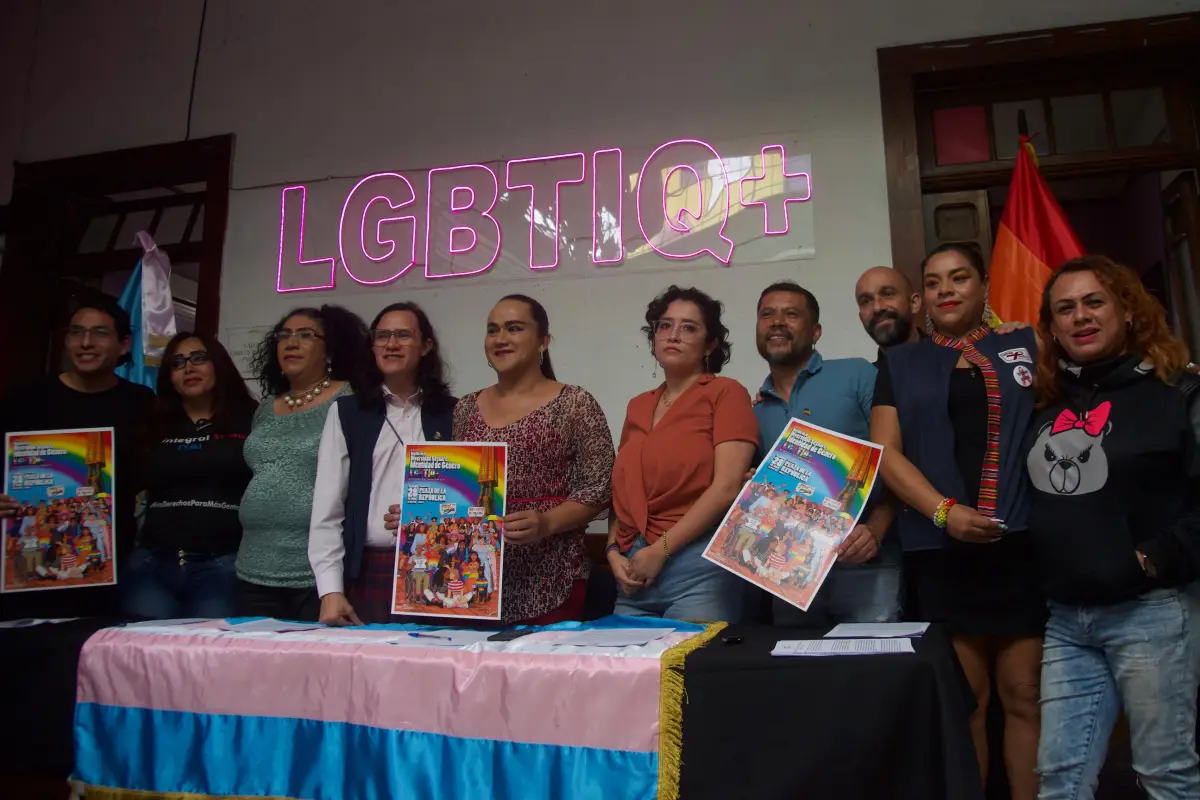 Conferencia del Desfile de la Diversidad resalta retos y demandas. , Omar Solís 