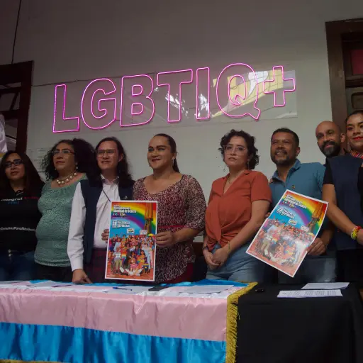 Conferencia del Desfile de la Diversidad resalta retos y demandas.  ,Omar Solís 