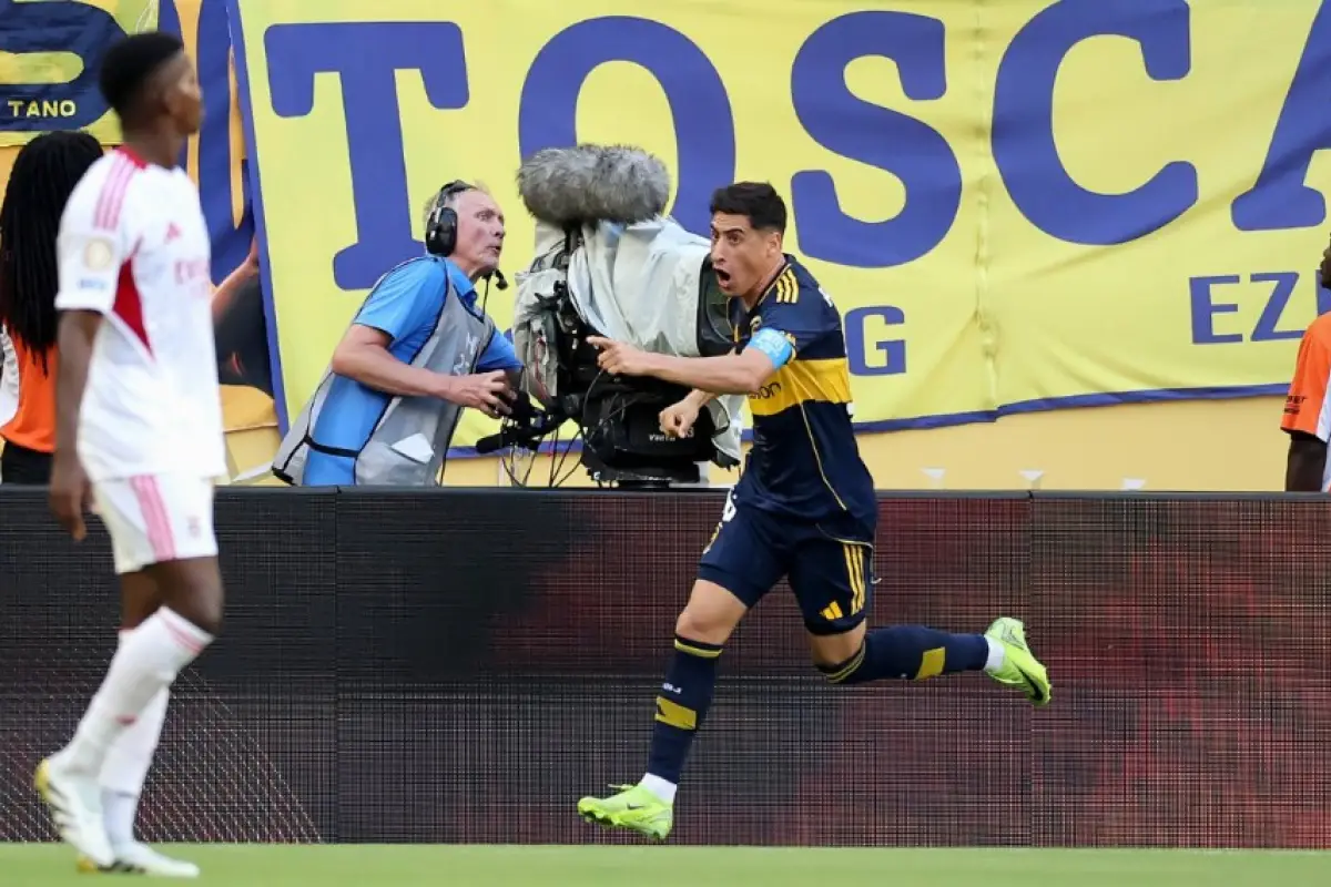 Boca viene de un empate 2-2 ante Benfica 