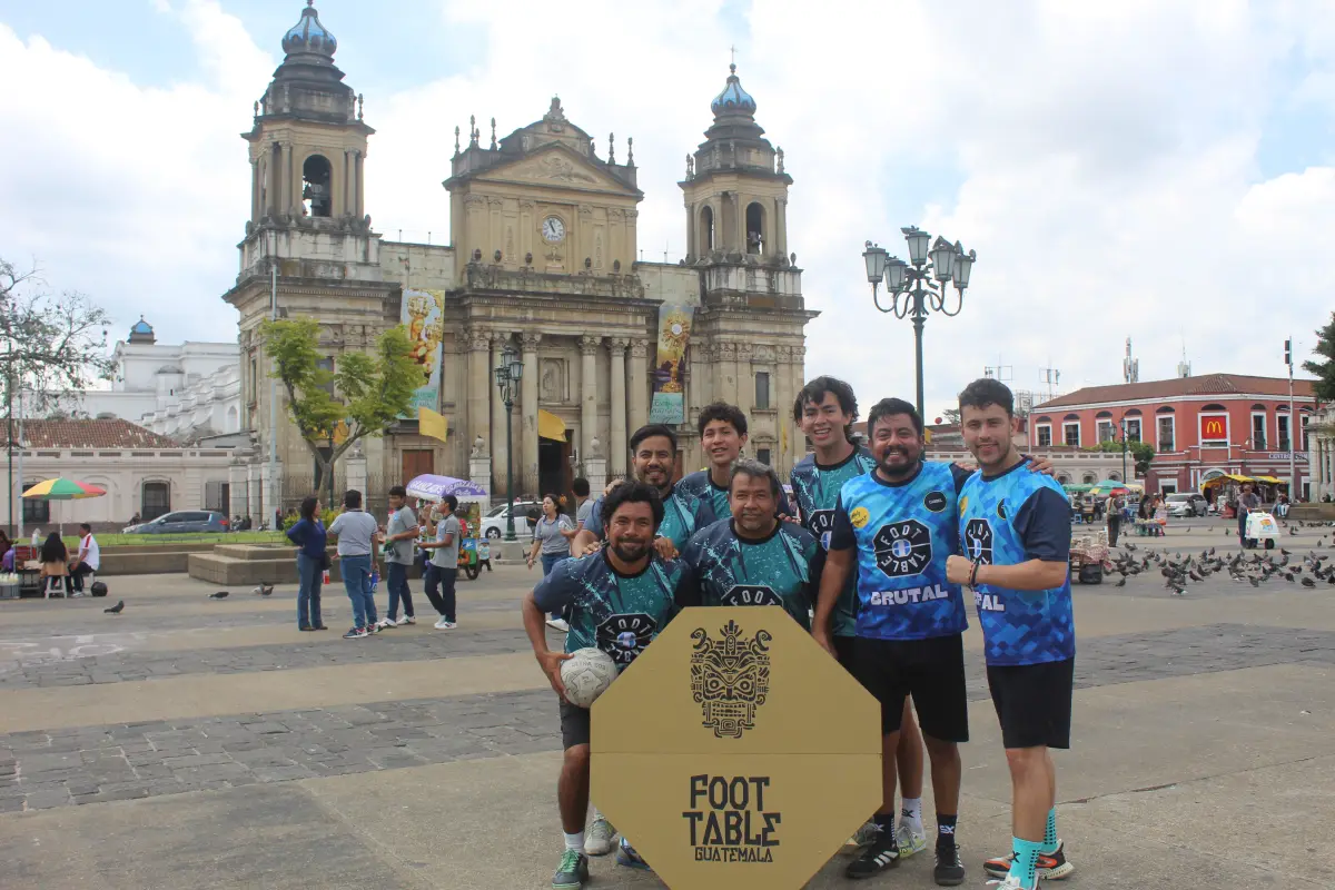Selección de Guatemala de "foot table"