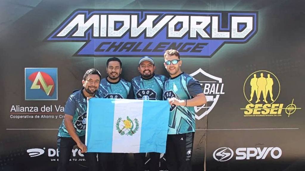 Guatemala clasifica al Mundial de Foot Table 2025  | Cortesía 