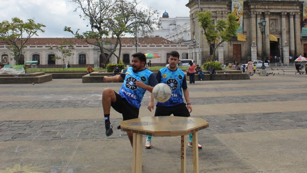 Guatemala clasifica al Mundial de Foot Table 2025  | Cortesía 