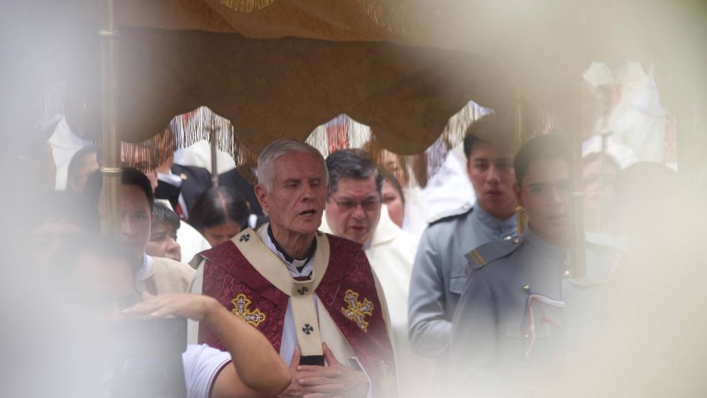 Fieles católicos conmemoran Corpus Christi  | Omar Solís 