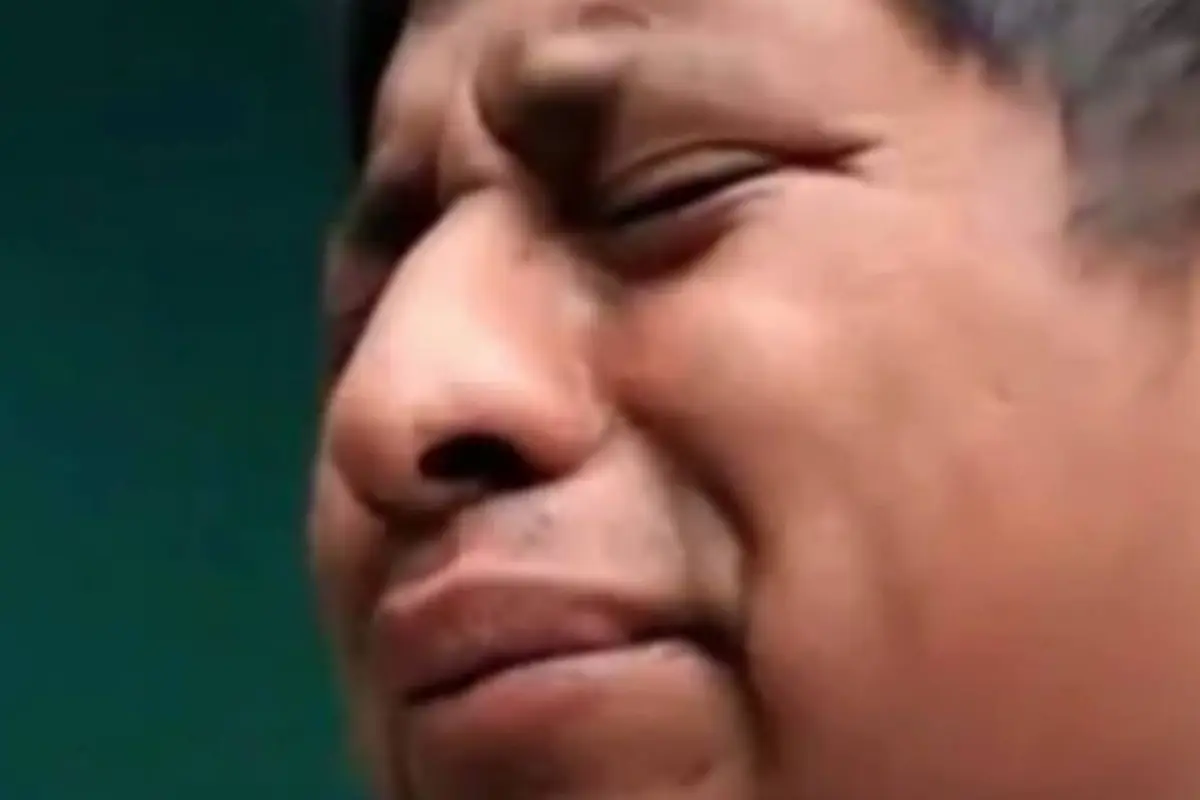 Capturan a ladrón reincidente tras asaltar a una joven en Lima., Captura de pantalla video X.