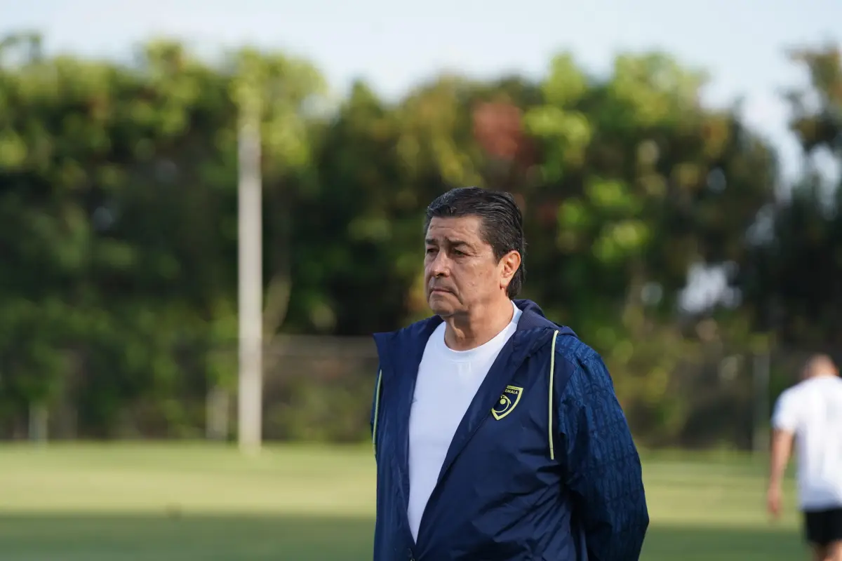 Luis Fernando Tena habló del duelo Guatemala ante Panamá por Copa Oro 2025