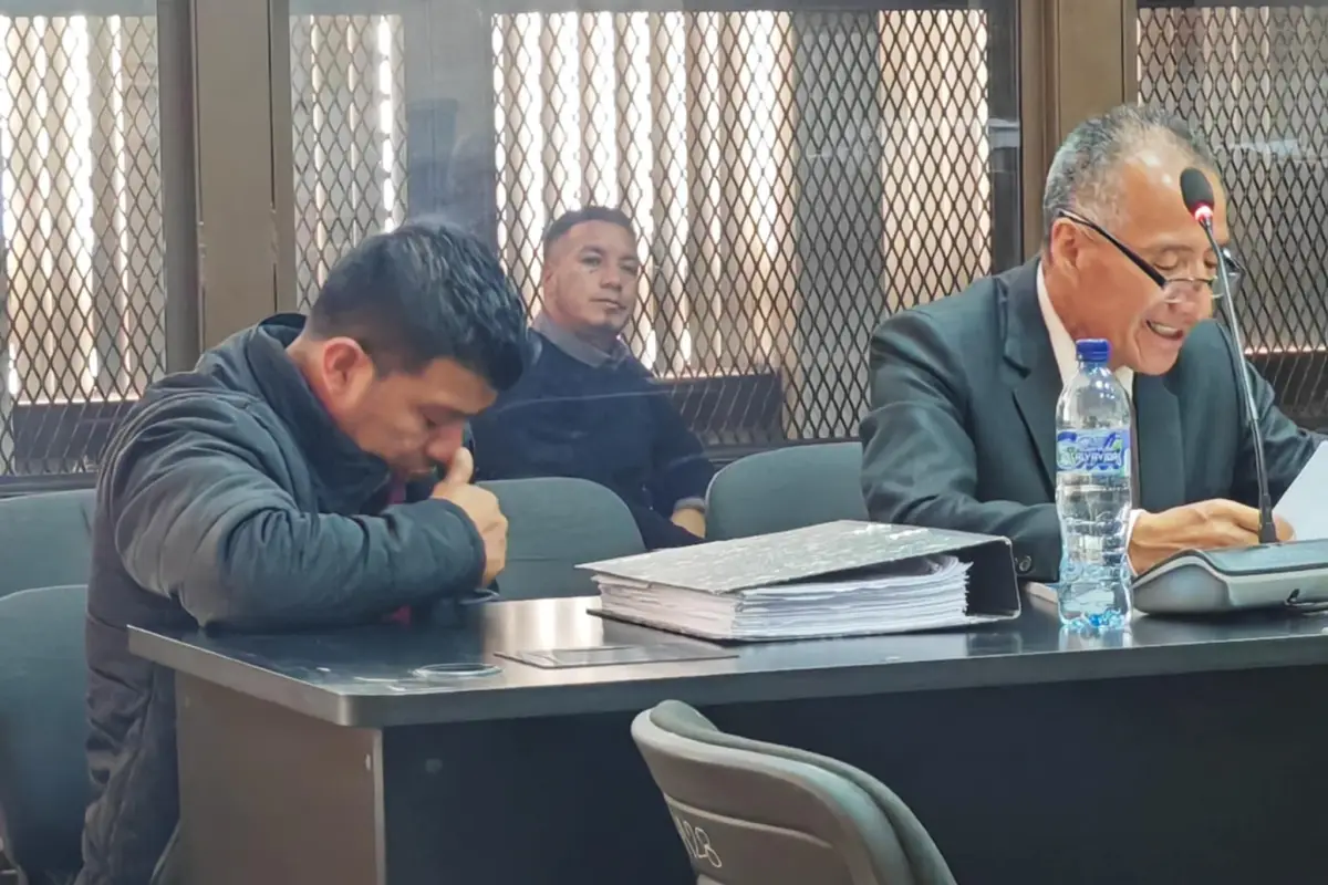 A juicio subinspector de la PNC. , Ángel Oliva