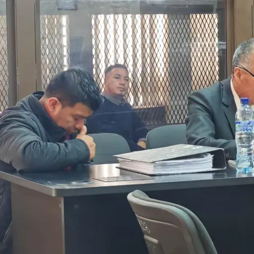 A juicio subinspector de la PNC.  ,Ángel Oliva