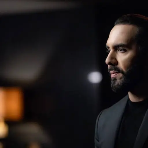 Nayib Bukele, presidente de El Salvador ,Red social X