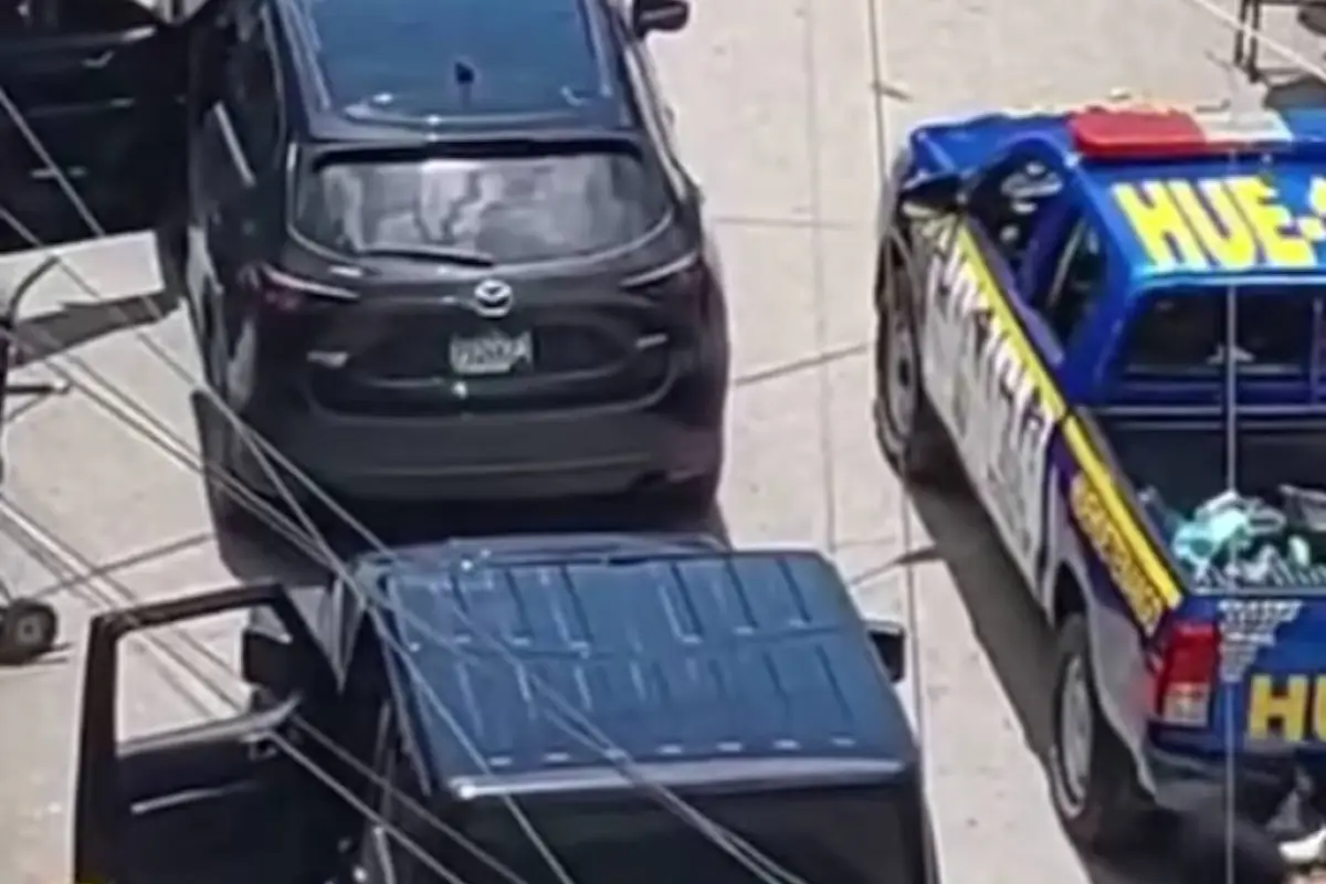 Enfrentamiento armado en La Mesilla. , Redes sociales