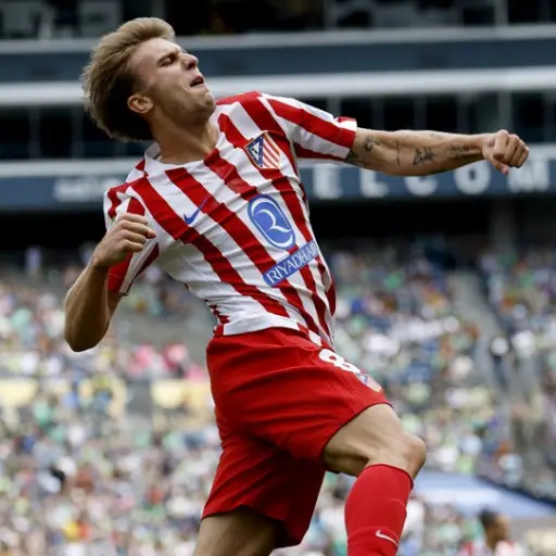 Pablo Barrios hizo doblete esta tarde en el Mundial de Clubes 