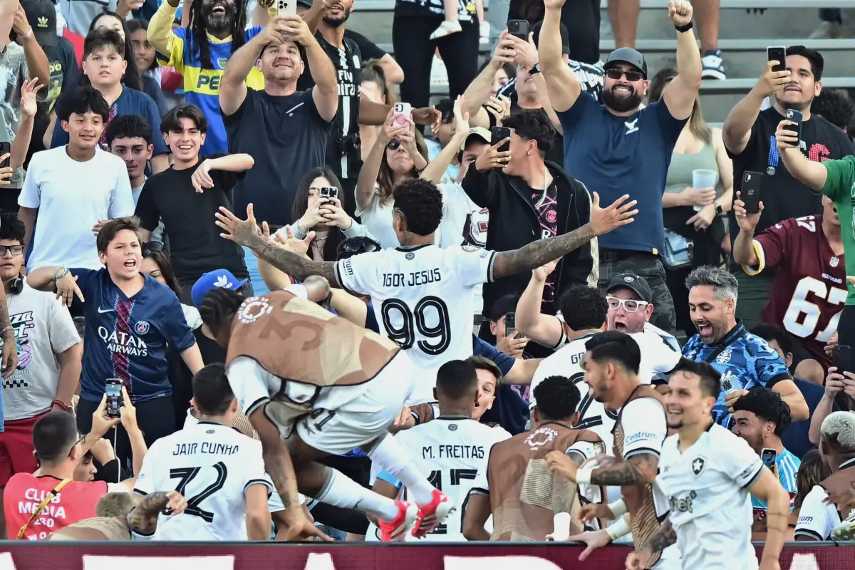 Botafogo sorprendió y venció al campeón de Champions League 2025.