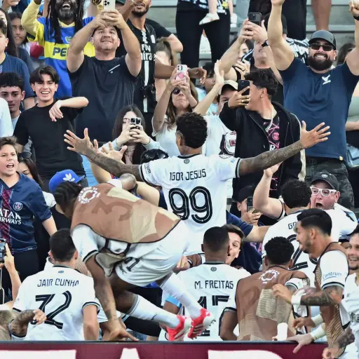 Botafogo sorprendió y venció al campeón de Champions League 2025.