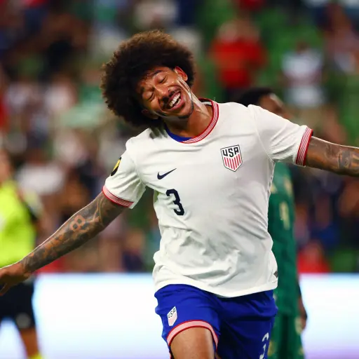 Estados Unidos celebra clasificación a cuartos de final de la Copa Oro 2025