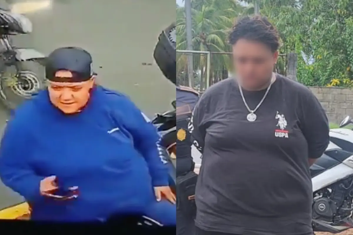 Detienen a ladrones de motos., Redes sociales