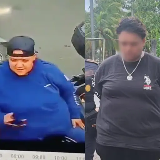 Detienen a ladrones de motos. ,Redes sociales