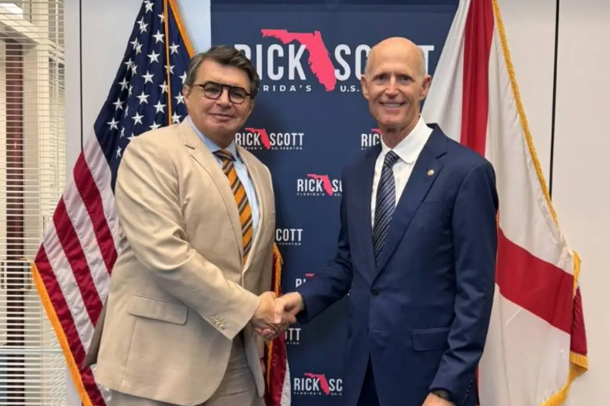 El embajador Beteta tuvo acercamientos con senadores estadounidenses., Minex