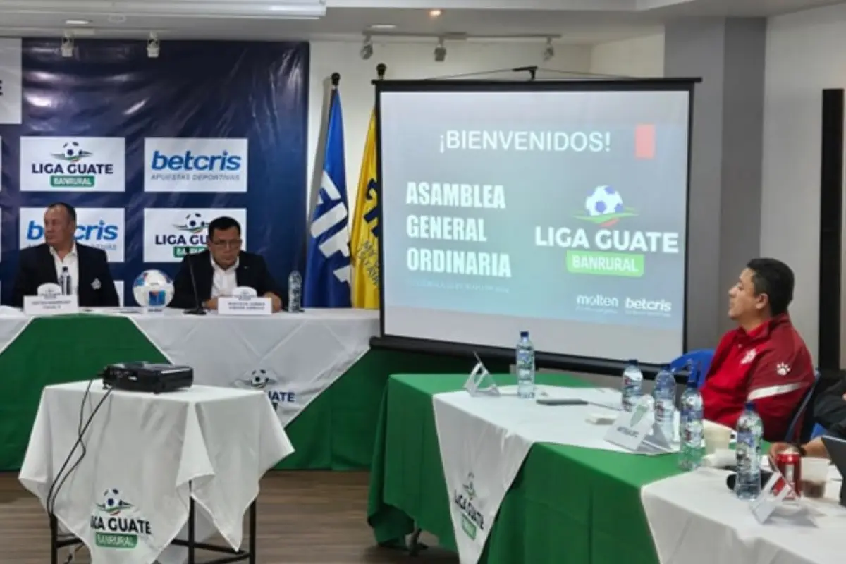 Liga Guate Banrural celebrará próximamente su Asamblea General 