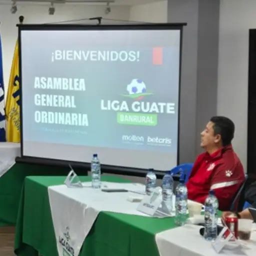 Liga Guate Banrural celebrará próximamente su Asamblea General 