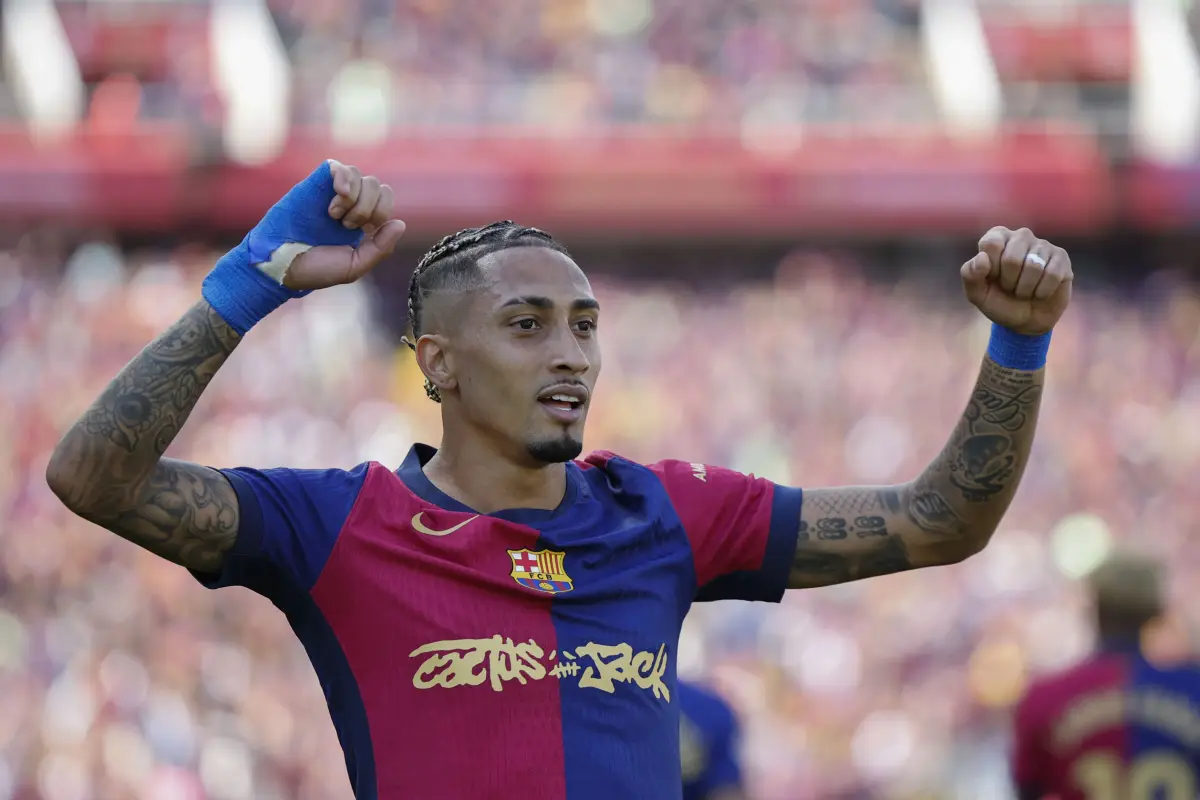 Raphinha elegido el mejor jugador de La Liga 2025 