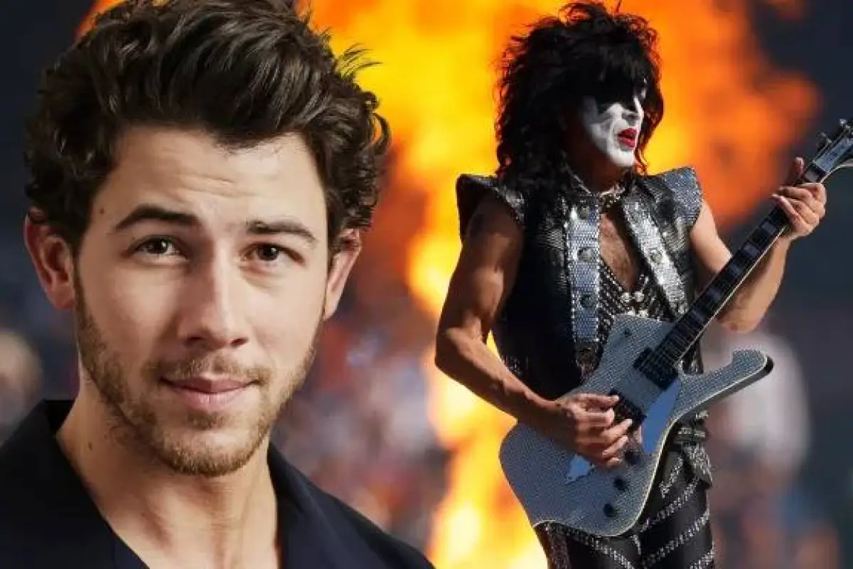 Nick Jonas KISS, Instagram