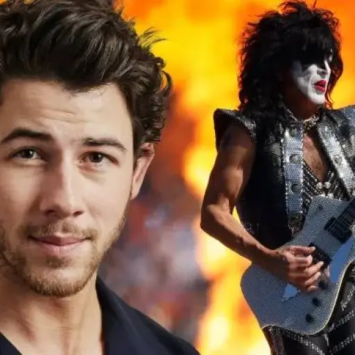 Nick Jonas KISS ,Instagram