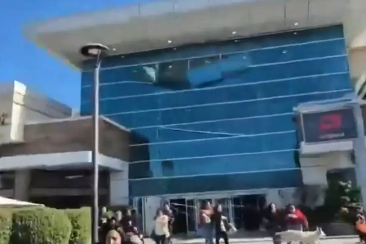 Sismo en Chile, junio 2025, Captura de pantalla de la red social X
