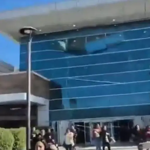 Sismo en Chile, junio 2025 ,Captura de pantalla de la red social X