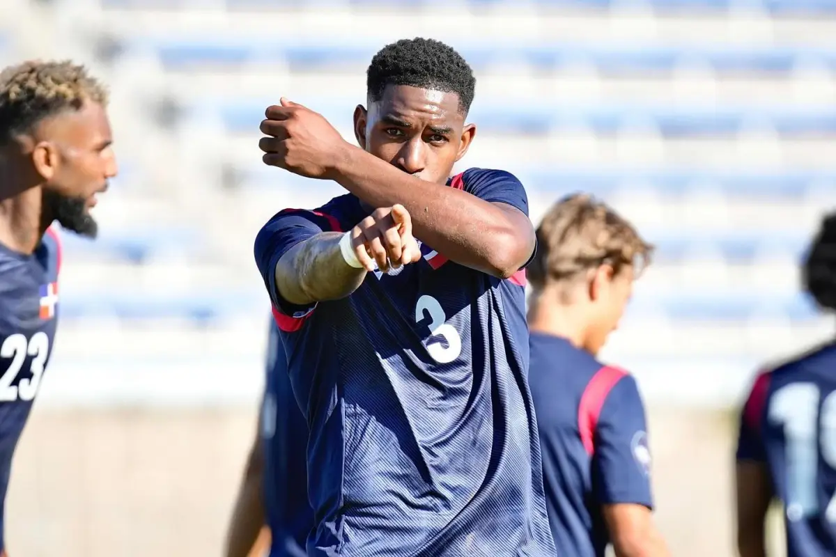 Junior Firpo es baja de última hora en la Selección de República Dominicana 