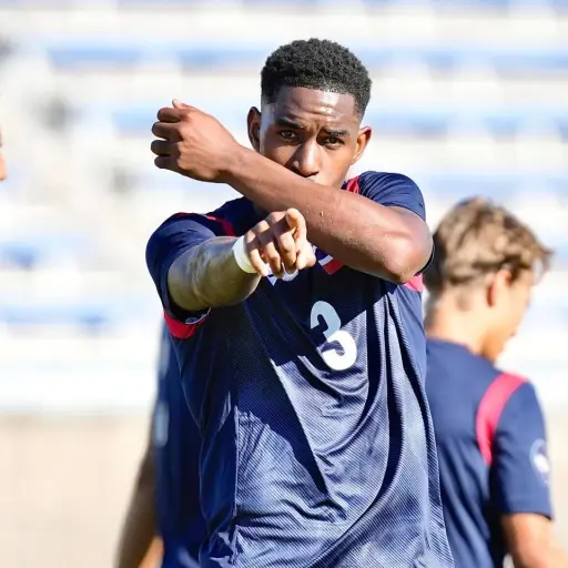 Junior Firpo es baja de última hora en la Selección de República Dominicana 