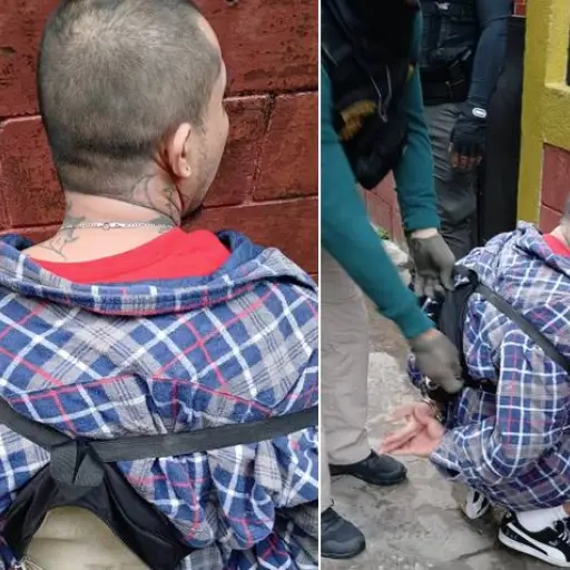 Alias Slow portaba un arma de fuego al momento de ser detenido. ,PNC