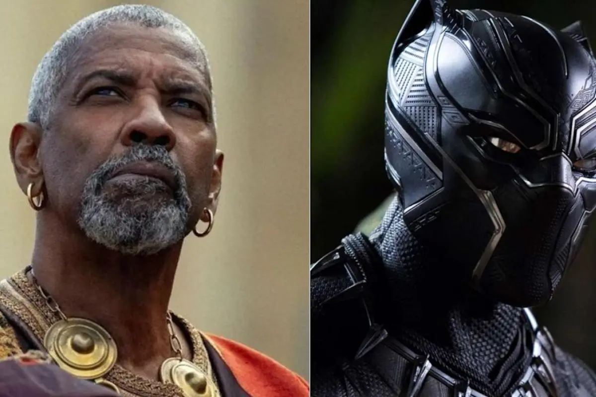 Denzel Washington - Black Panther, Redes sociales