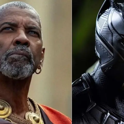 Denzel Washington - Black Panther ,Redes sociales