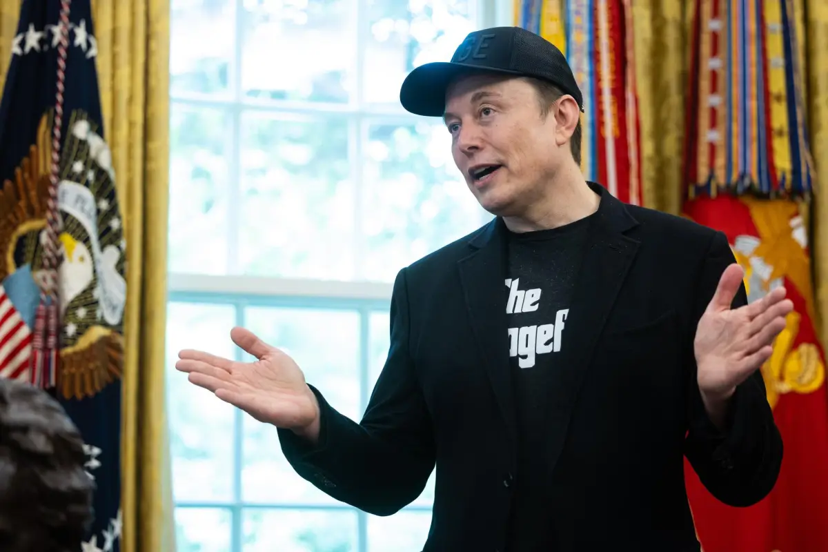 Elon Musk en la Casa Blanca, EFE
