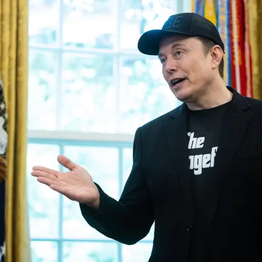 Elon Musk en la Casa Blanca ,EFE